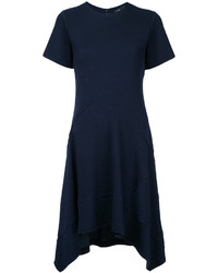 dunkelblaues Kleid von Proenza Schouler