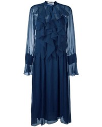 dunkelblaues Kleid von See by Chloe