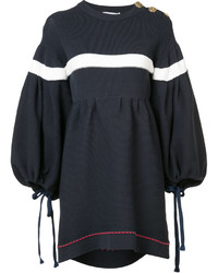 dunkelblaues Kleid von Sonia Rykiel