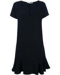 dunkelblaues Kleid von Stella McCartney