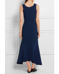 dunkelblaues Kleid von Stella McCartney