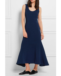 dunkelblaues Kleid von Stella McCartney