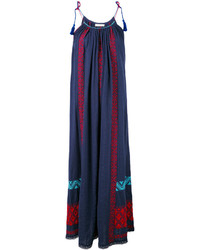 dunkelblaues Kleid von Ulla Johnson
