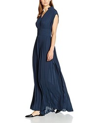 dunkelblaues Kleid von Whyred