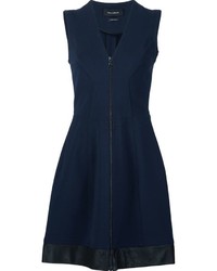 dunkelblaues Kleid von Yigal Azrouel