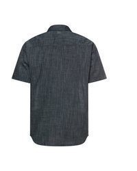 dunkelblaues Kurzarmhemd von camel active