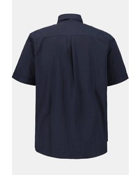 dunkelblaues Kurzarmhemd von JP1880