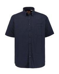 dunkelblaues Kurzarmhemd von JP1880