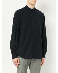 dunkelblaues Langarmhemd von Norse Projects