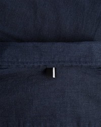 dunkelblaues Langarmhemd von Calvin Klein