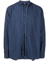 dunkelblaues Langarmhemd von N°21