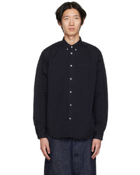 dunkelblaues Langarmhemd von Norse Projects