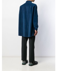 dunkelblaues Langarmhemd von Acne Studios