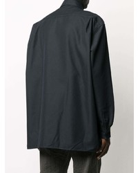 dunkelblaues Langarmhemd von Acne Studios