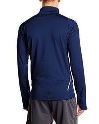 dunkelblaues Langarmshirt von Asics