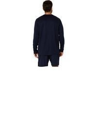 dunkelblaues Langarmshirt von Asics