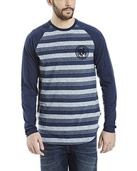 dunkelblaues Langarmshirt von Bench