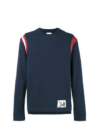 dunkelblaues Langarmshirt von Calvin Klein 205W39nyc