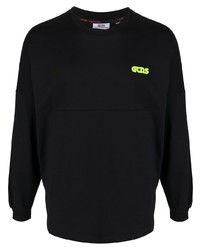 dunkelblaues Langarmshirt von Gcds