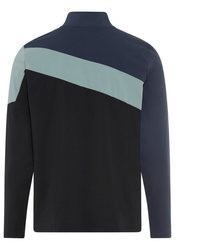 dunkelblaues Langarmshirt von Killtec