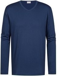 dunkelblaues Langarmshirt von MEY