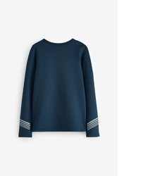dunkelblaues Langarmshirt von next