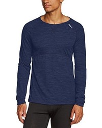 dunkelblaues Langarmshirt von ODLO