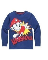 dunkelblaues Langarmshirt von Paw Patrol