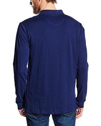 dunkelblaues Langarmshirt von Quiksilver