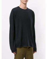 dunkelblaues Langarmshirt von rag & bone