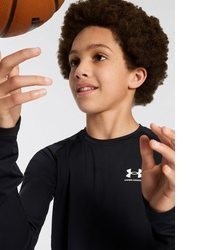 dunkelblaues Langarmshirt von Under Armour