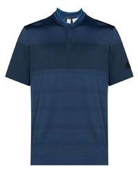 dunkelblaues Polohemd von ADIDAS GOLF