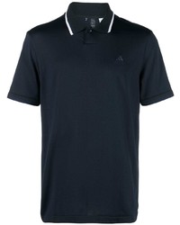 dunkelblaues Polohemd von ADIDAS GOLF