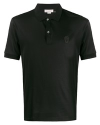 dunkelblaues Polohemd von Alexander McQueen