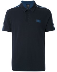 dunkelblaues Polohemd von Armani Exchange