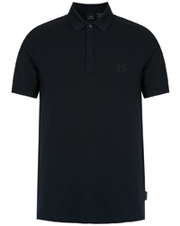 dunkelblaues Polohemd von Armani Exchange