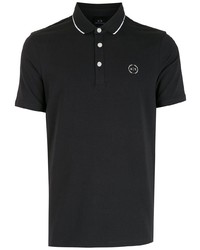 dunkelblaues Polohemd von Armani Exchange