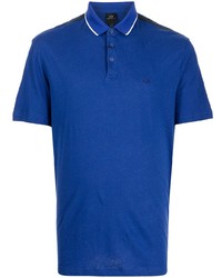 dunkelblaues Polohemd von Armani Exchange