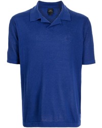 dunkelblaues Polohemd von Armani Exchange