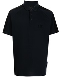 dunkelblaues Polohemd von Armani Exchange