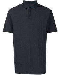 dunkelblaues Polohemd von Armani Exchange