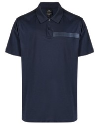 dunkelblaues Polohemd von Armani Exchange