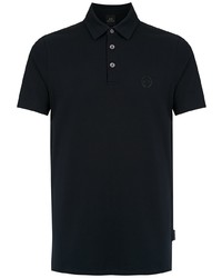 dunkelblaues Polohemd von Armani Exchange