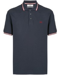 dunkelblaues Polohemd von Bally