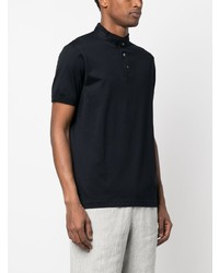 dunkelblaues Polohemd von Emporio Armani