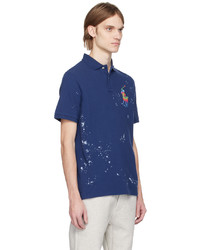 dunkelblaues Polohemd von Polo Ralph Lauren