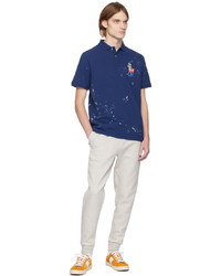 dunkelblaues Polohemd von Polo Ralph Lauren