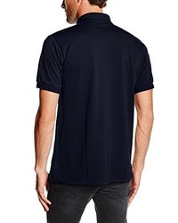 dunkelblaues Polohemd von BlueBlack