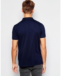 dunkelblaues Polohemd von Asos