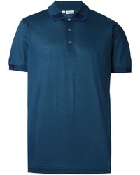 dunkelblaues Polohemd von Brioni
